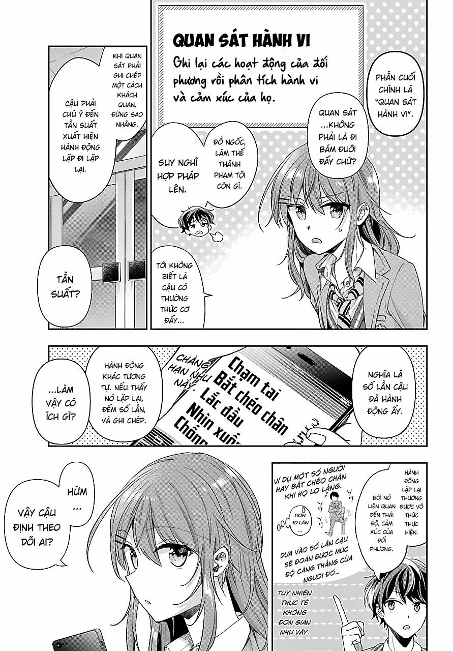 Ai Dám Bảo Tôi Không Thể Tạo Nên Một Câu Chuyện Hài Lãng Mạn Ngoài Đời Thực? 4 trang 27