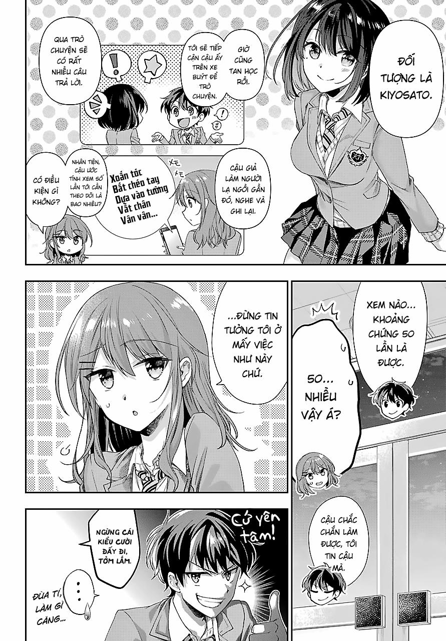 Ai Dám Bảo Tôi Không Thể Tạo Nên Một Câu Chuyện Hài Lãng Mạn Ngoài Đời Thực? 4 trang 28