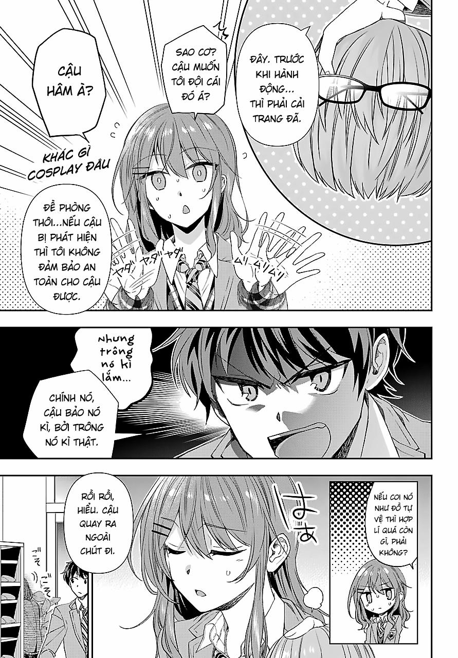 Ai Dám Bảo Tôi Không Thể Tạo Nên Một Câu Chuyện Hài Lãng Mạn Ngoài Đời Thực? 4 trang 29