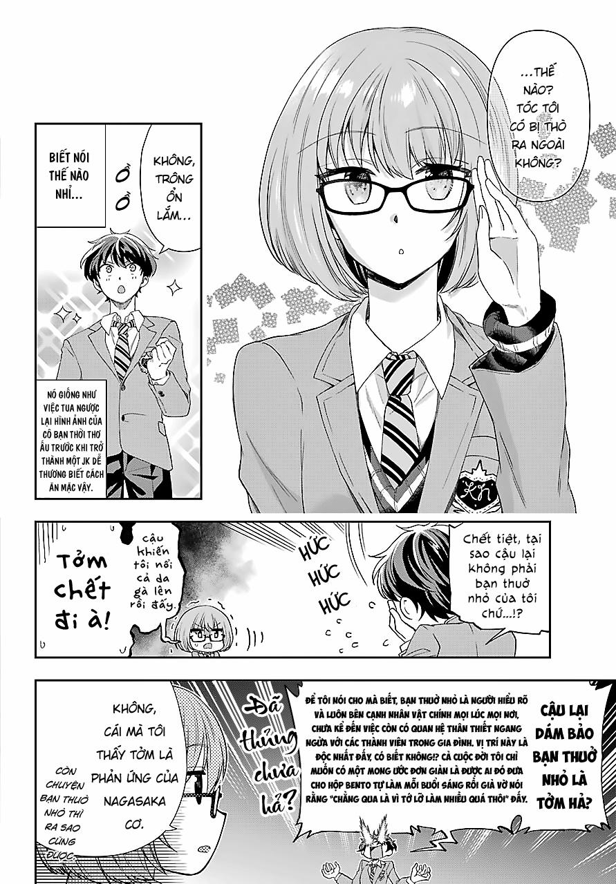 Ai Dám Bảo Tôi Không Thể Tạo Nên Một Câu Chuyện Hài Lãng Mạn Ngoài Đời Thực? 4 trang 30