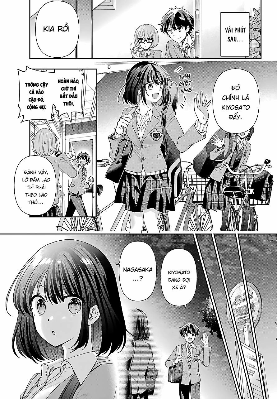 Ai Dám Bảo Tôi Không Thể Tạo Nên Một Câu Chuyện Hài Lãng Mạn Ngoài Đời Thực? 4 trang 31