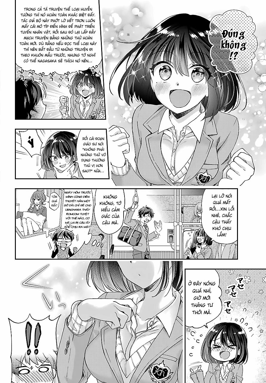 Ai Dám Bảo Tôi Không Thể Tạo Nên Một Câu Chuyện Hài Lãng Mạn Ngoài Đời Thực? 4 trang 34