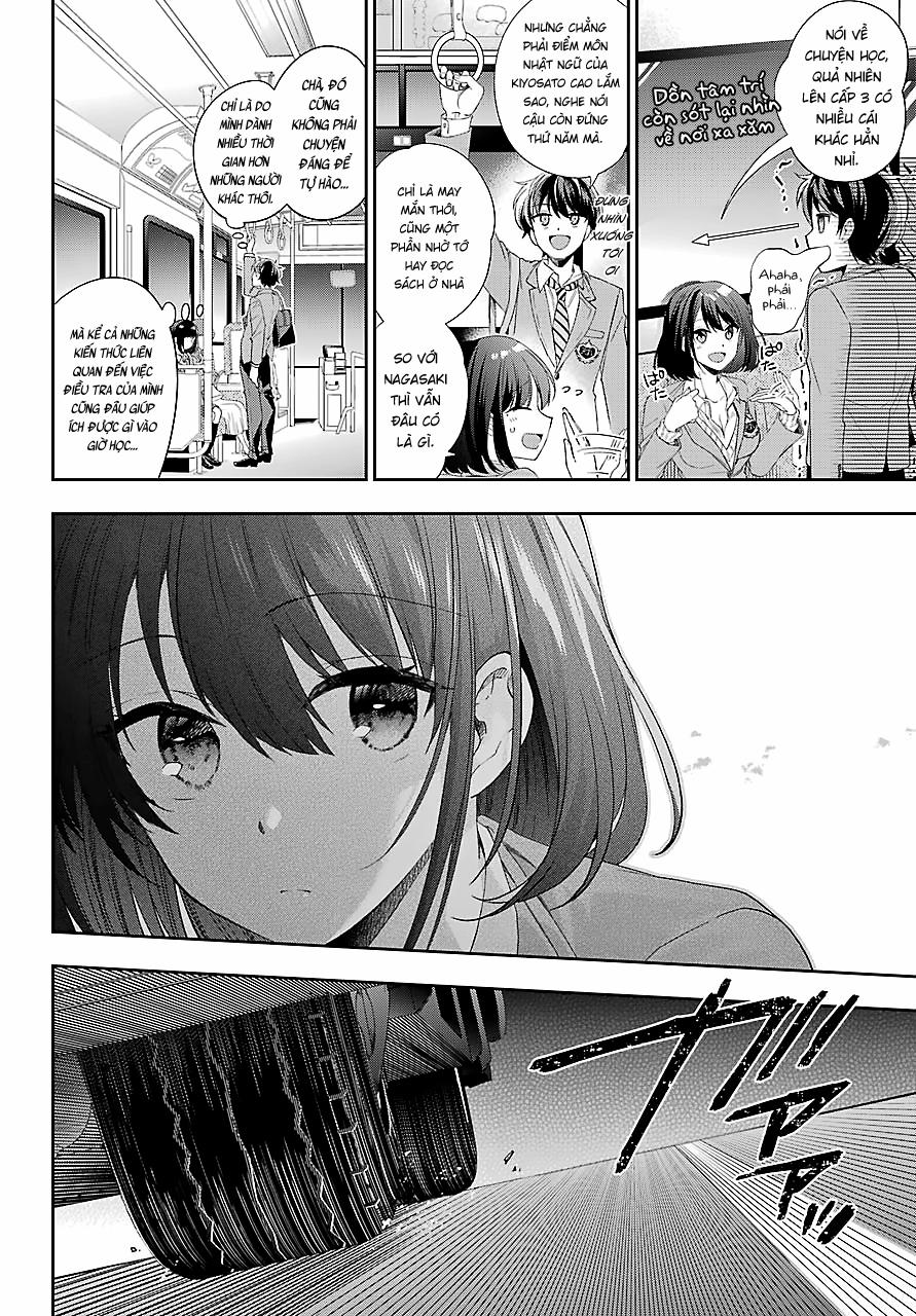 Ai Dám Bảo Tôi Không Thể Tạo Nên Một Câu Chuyện Hài Lãng Mạn Ngoài Đời Thực? 4 trang 36