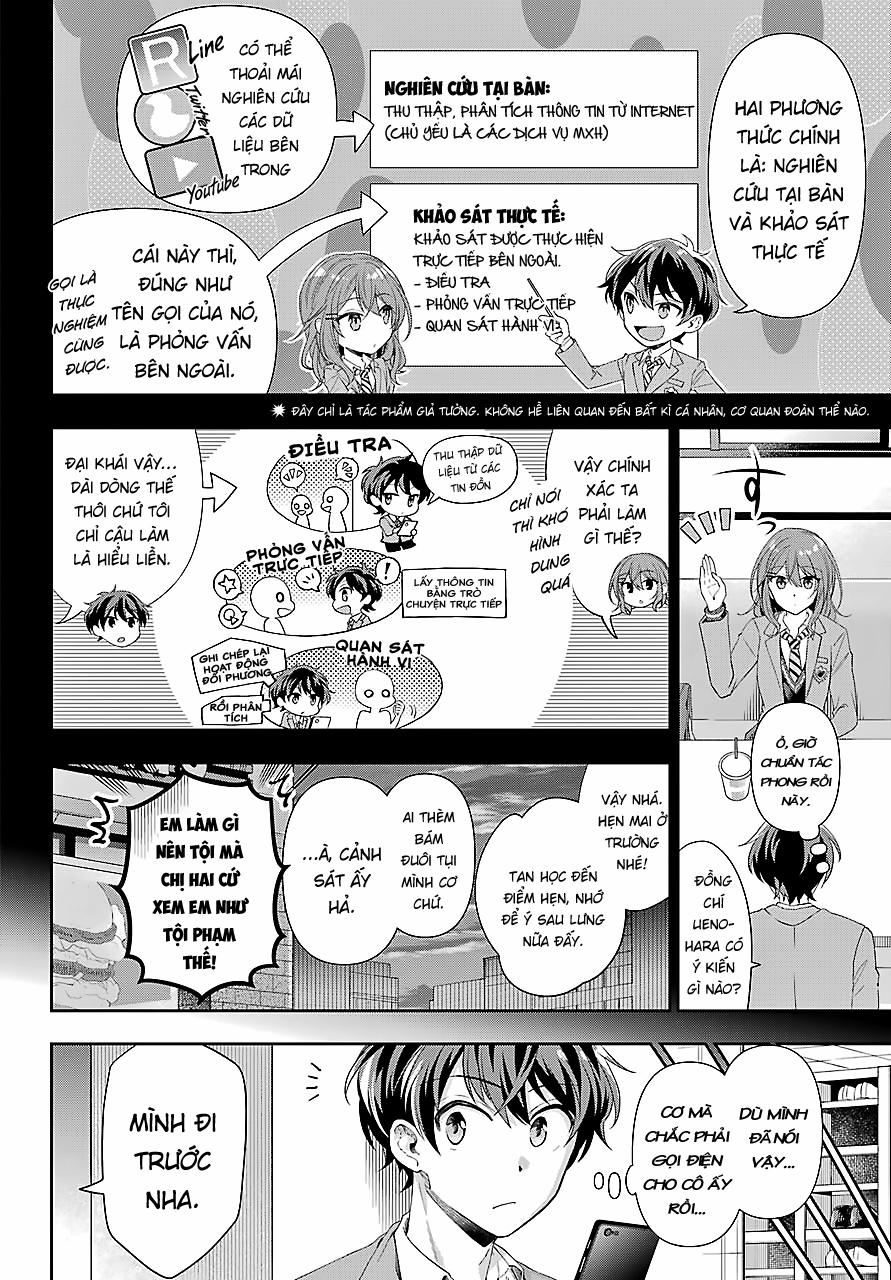 Ai Dám Bảo Tôi Không Thể Tạo Nên Một Câu Chuyện Hài Lãng Mạn Ngoài Đời Thực? 4 trang 4