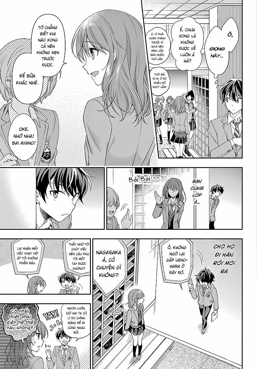 Ai Dám Bảo Tôi Không Thể Tạo Nên Một Câu Chuyện Hài Lãng Mạn Ngoài Đời Thực? 4 trang 5