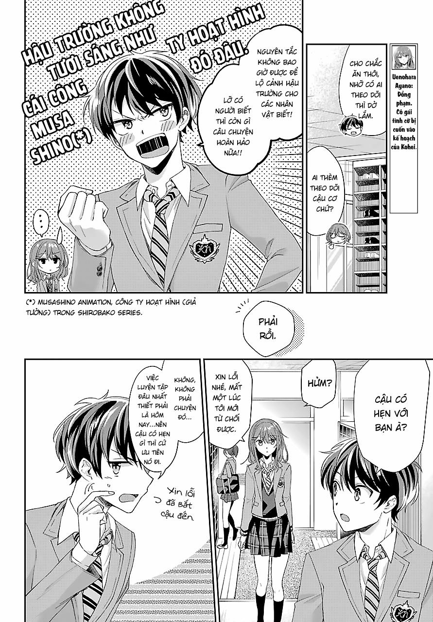 Ai Dám Bảo Tôi Không Thể Tạo Nên Một Câu Chuyện Hài Lãng Mạn Ngoài Đời Thực? 4 trang 6