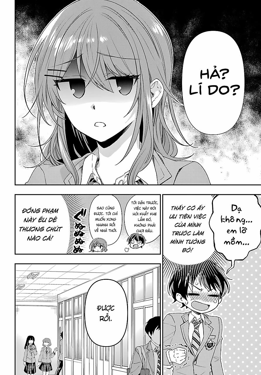 Ai Dám Bảo Tôi Không Thể Tạo Nên Một Câu Chuyện Hài Lãng Mạn Ngoài Đời Thực? 4 trang 8