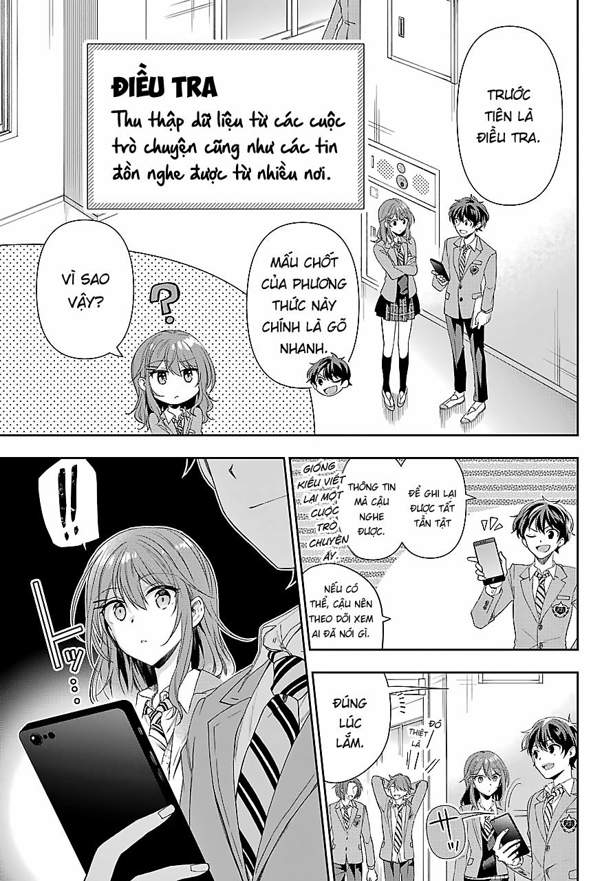 Ai Dám Bảo Tôi Không Thể Tạo Nên Một Câu Chuyện Hài Lãng Mạn Ngoài Đời Thực? 4 trang 9