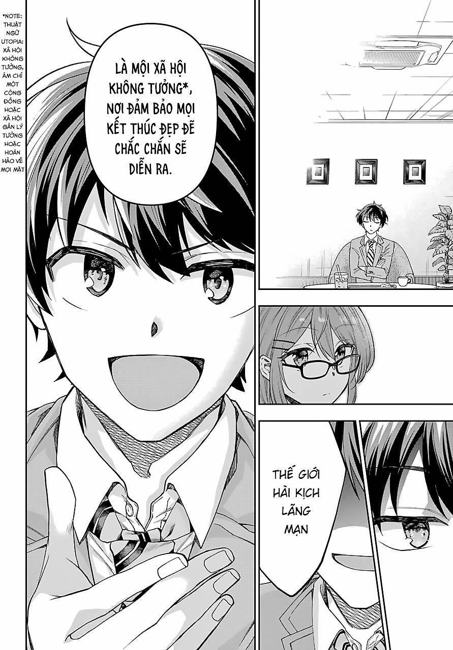 Ai Dám Bảo Tôi Không Thể Tạo Nên Một Câu Chuyện Hài Lãng Mạn Ngoài Đời Thực? 5 trang 13