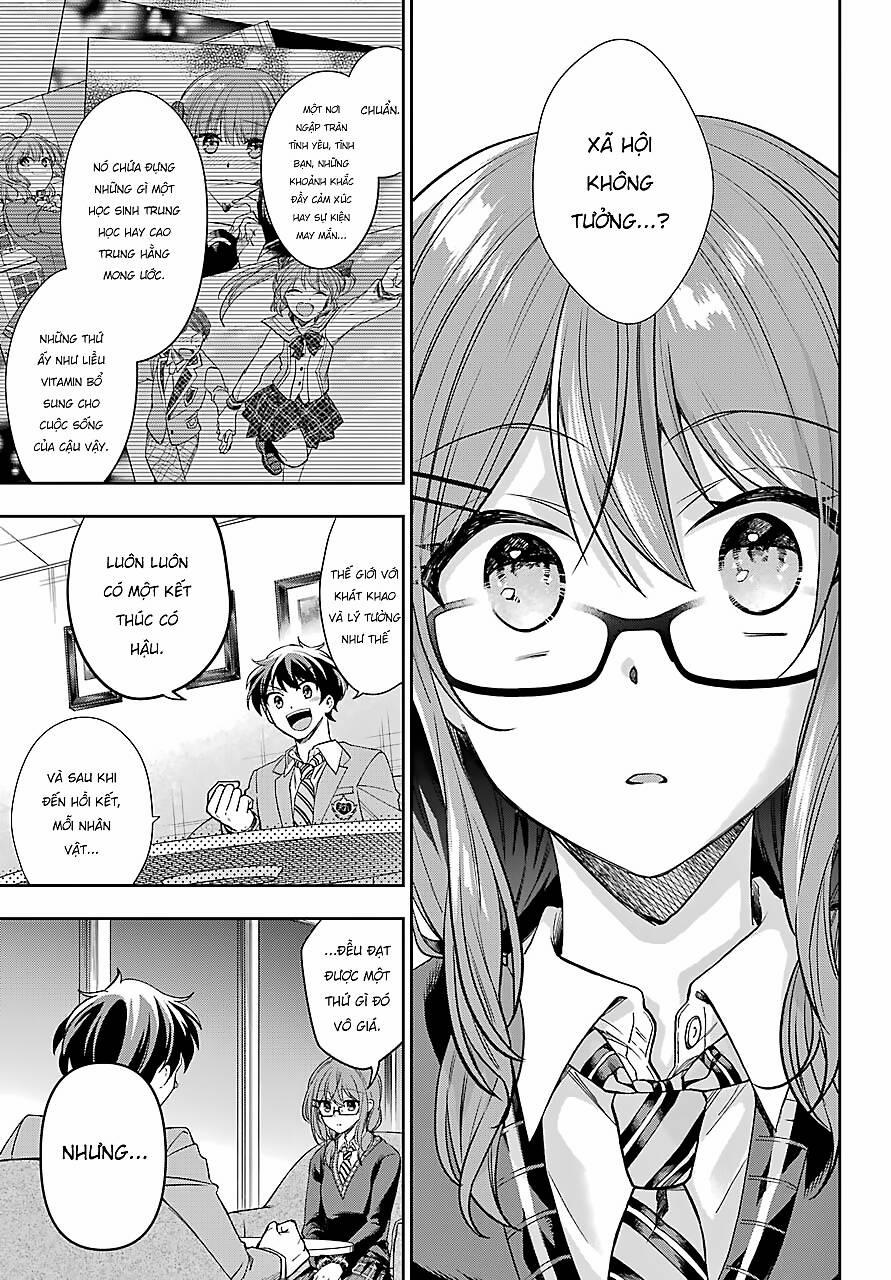 Ai Dám Bảo Tôi Không Thể Tạo Nên Một Câu Chuyện Hài Lãng Mạn Ngoài Đời Thực? 5 trang 14