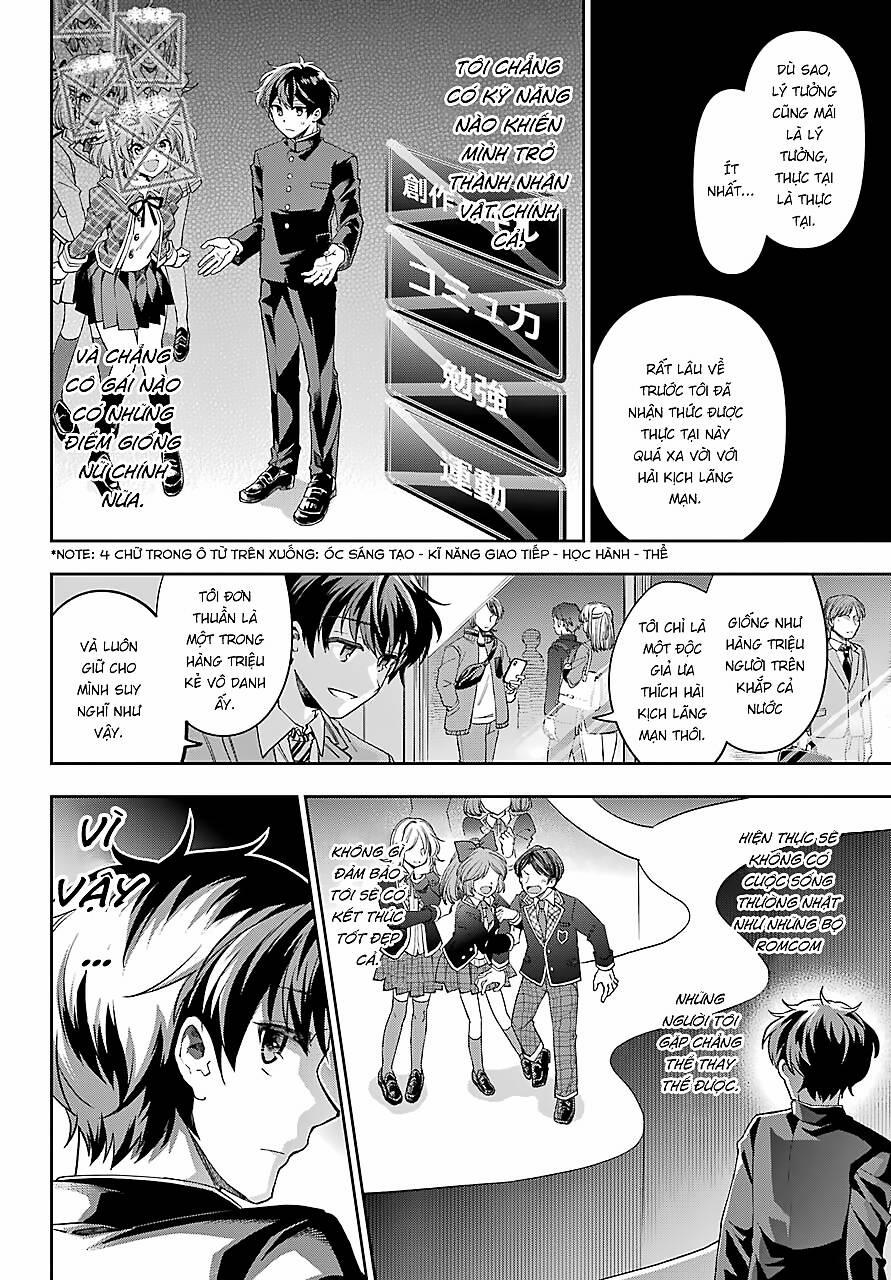 Ai Dám Bảo Tôi Không Thể Tạo Nên Một Câu Chuyện Hài Lãng Mạn Ngoài Đời Thực? 5 trang 15