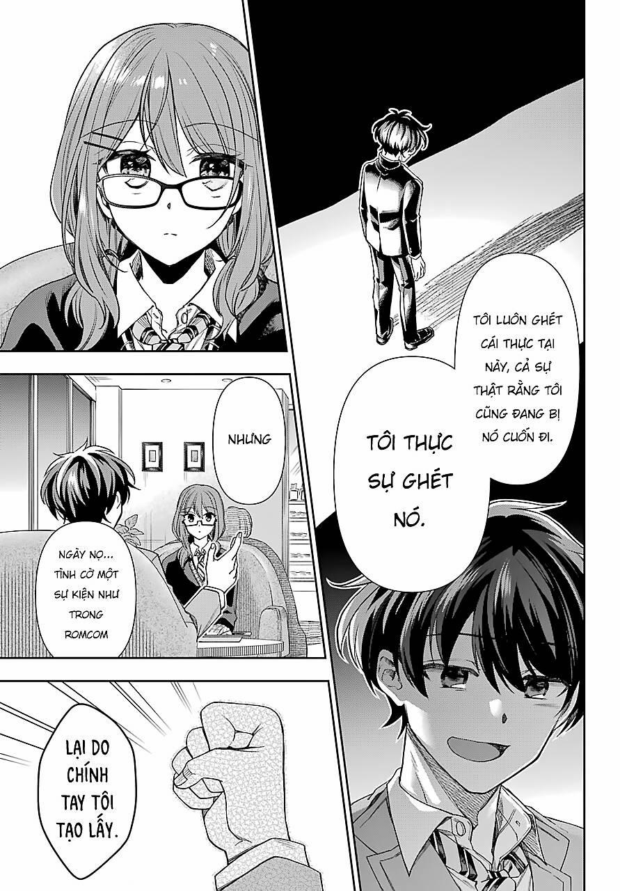 Ai Dám Bảo Tôi Không Thể Tạo Nên Một Câu Chuyện Hài Lãng Mạn Ngoài Đời Thực? 5 trang 16