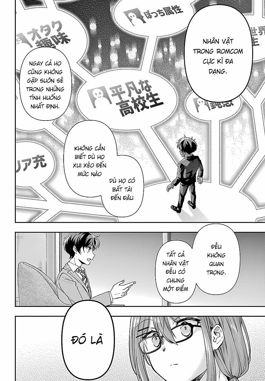 Ai Dám Bảo Tôi Không Thể Tạo Nên Một Câu Chuyện Hài Lãng Mạn Ngoài Đời Thực? 5 trang 19