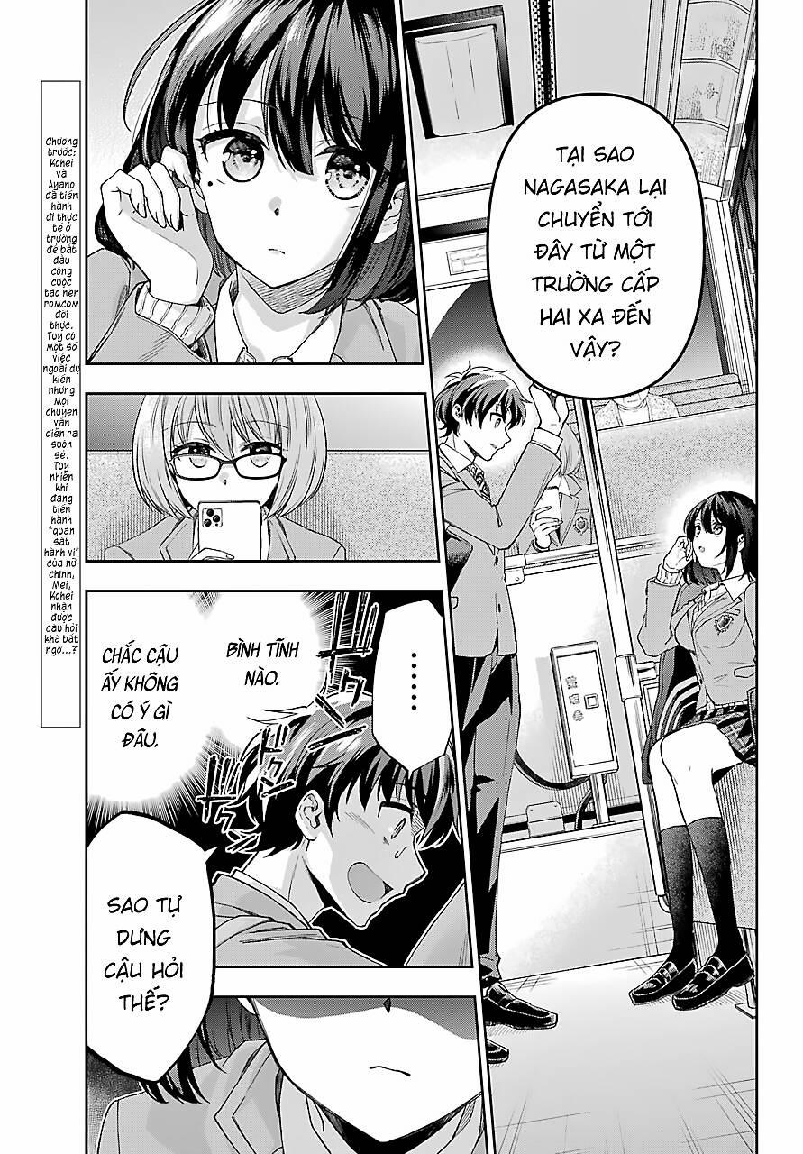 Ai Dám Bảo Tôi Không Thể Tạo Nên Một Câu Chuyện Hài Lãng Mạn Ngoài Đời Thực? 5 trang 2