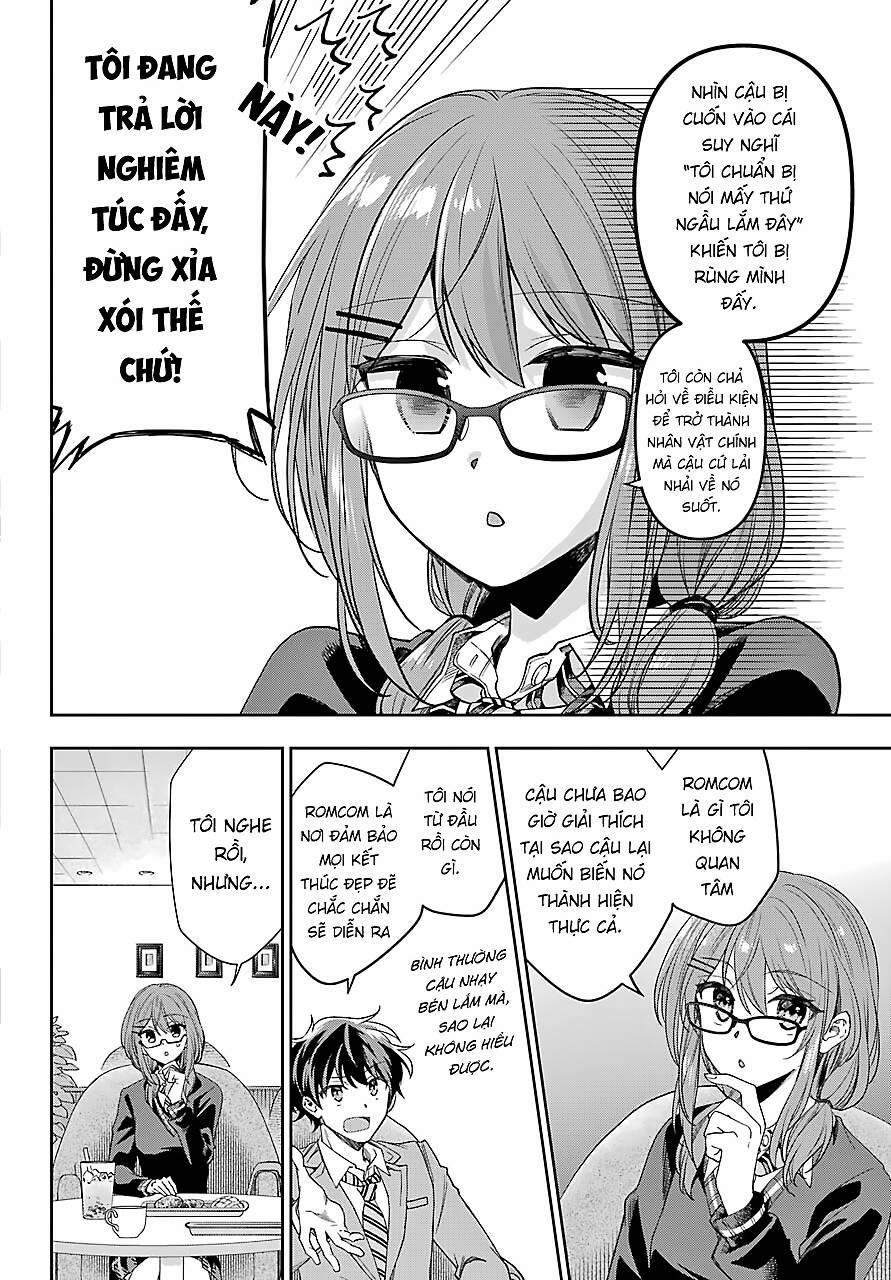 Ai Dám Bảo Tôi Không Thể Tạo Nên Một Câu Chuyện Hài Lãng Mạn Ngoài Đời Thực? 5 trang 21