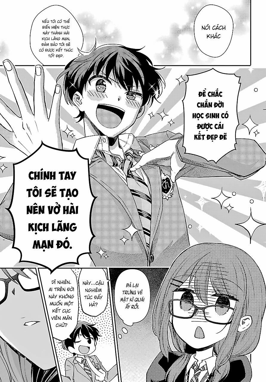 Ai Dám Bảo Tôi Không Thể Tạo Nên Một Câu Chuyện Hài Lãng Mạn Ngoài Đời Thực? 5 trang 22