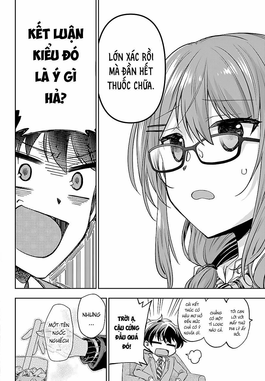 Ai Dám Bảo Tôi Không Thể Tạo Nên Một Câu Chuyện Hài Lãng Mạn Ngoài Đời Thực? 5 trang 23