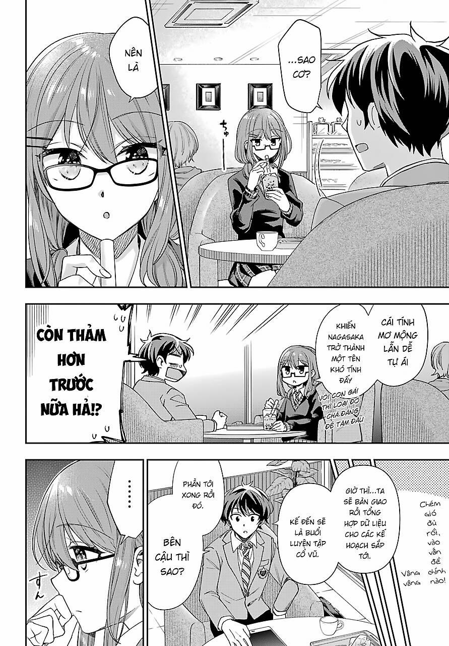 Ai Dám Bảo Tôi Không Thể Tạo Nên Một Câu Chuyện Hài Lãng Mạn Ngoài Đời Thực? 5 trang 25