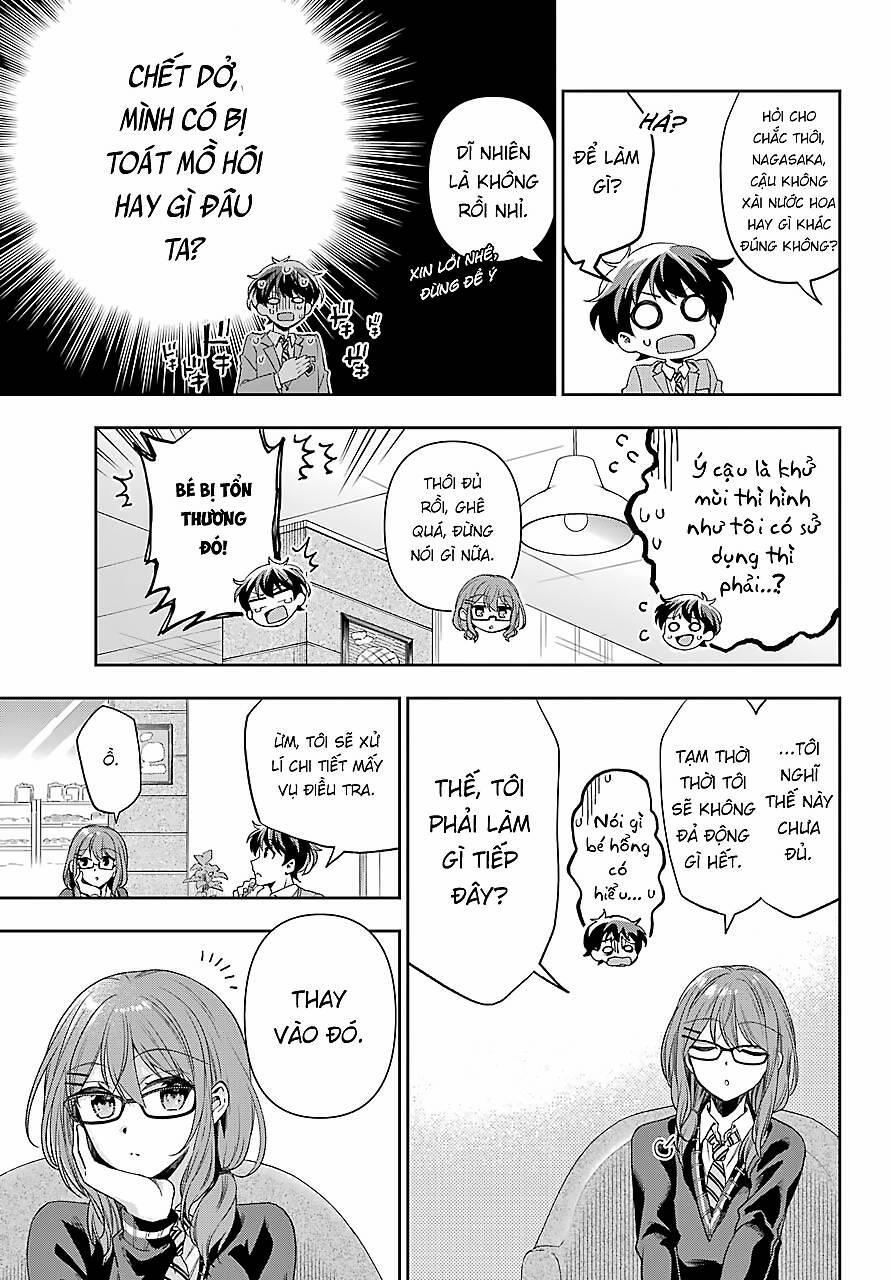 Ai Dám Bảo Tôi Không Thể Tạo Nên Một Câu Chuyện Hài Lãng Mạn Ngoài Đời Thực? 5 trang 26