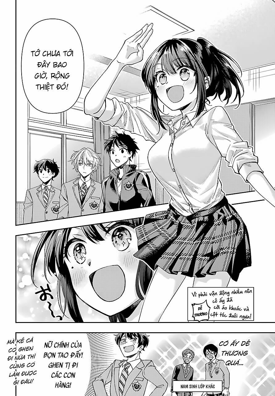 Ai Dám Bảo Tôi Không Thể Tạo Nên Một Câu Chuyện Hài Lãng Mạn Ngoài Đời Thực? 5 trang 29