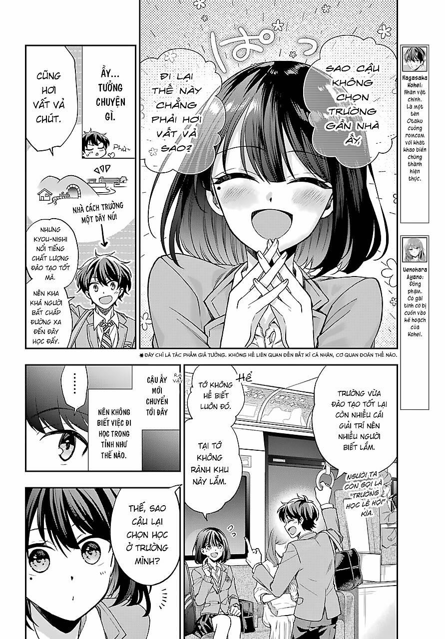 Ai Dám Bảo Tôi Không Thể Tạo Nên Một Câu Chuyện Hài Lãng Mạn Ngoài Đời Thực? 5 trang 3