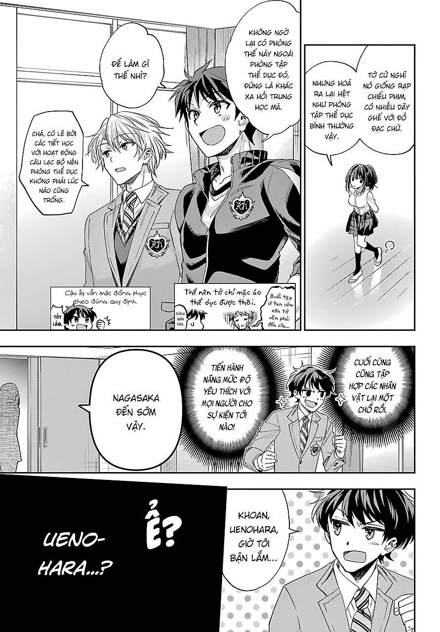 Ai Dám Bảo Tôi Không Thể Tạo Nên Một Câu Chuyện Hài Lãng Mạn Ngoài Đời Thực? 5 trang 30