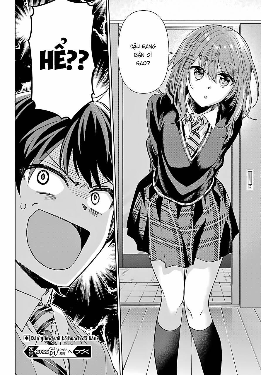 Ai Dám Bảo Tôi Không Thể Tạo Nên Một Câu Chuyện Hài Lãng Mạn Ngoài Đời Thực? 5 trang 31