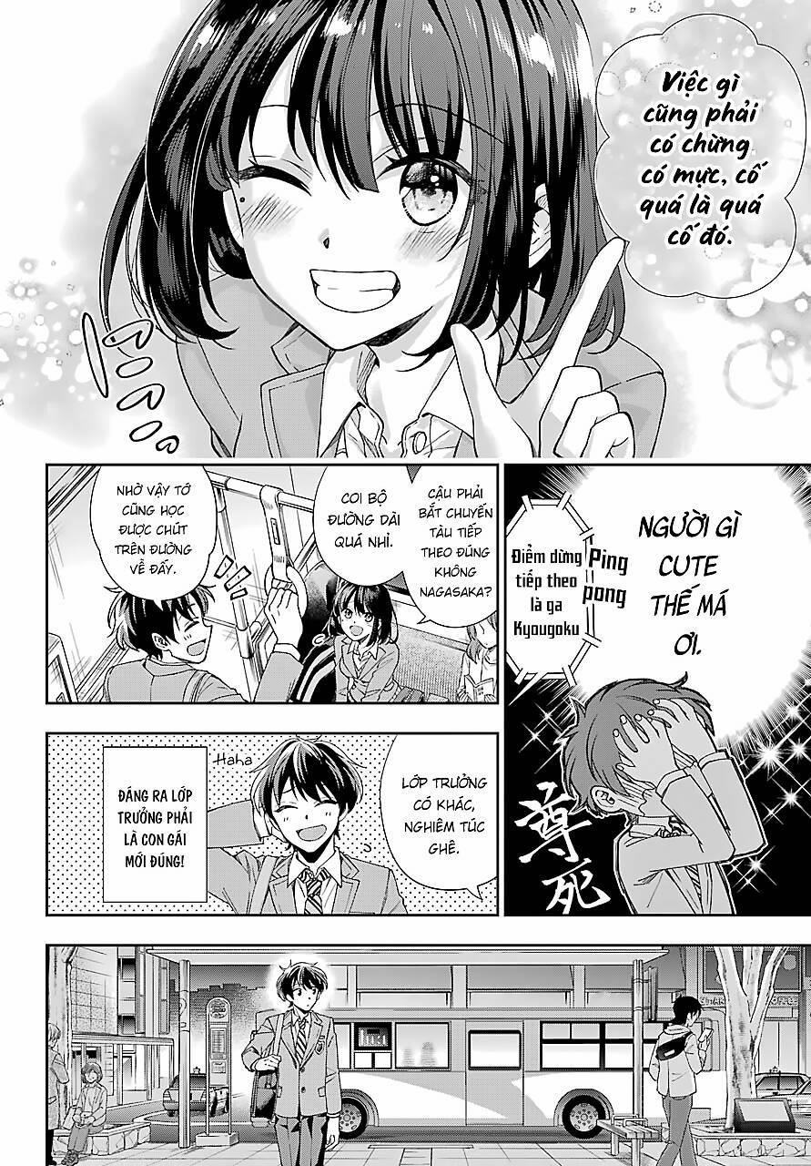 Ai Dám Bảo Tôi Không Thể Tạo Nên Một Câu Chuyện Hài Lãng Mạn Ngoài Đời Thực? 5 trang 5