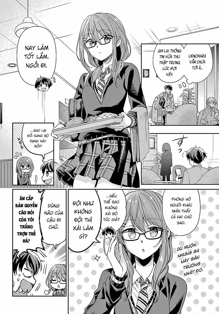 Ai Dám Bảo Tôi Không Thể Tạo Nên Một Câu Chuyện Hài Lãng Mạn Ngoài Đời Thực? 5 trang 7