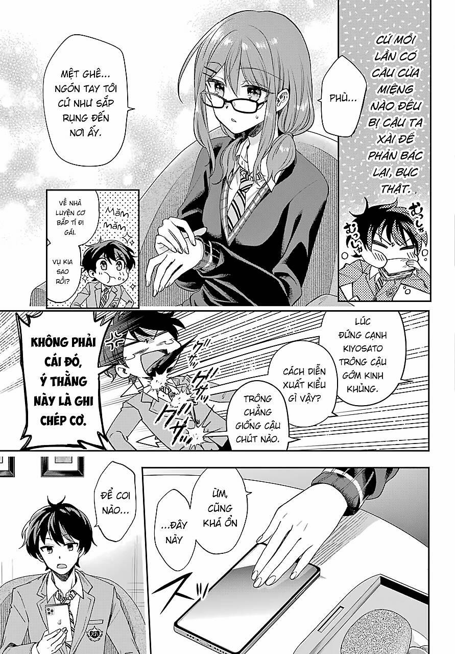 Ai Dám Bảo Tôi Không Thể Tạo Nên Một Câu Chuyện Hài Lãng Mạn Ngoài Đời Thực? 5 trang 8