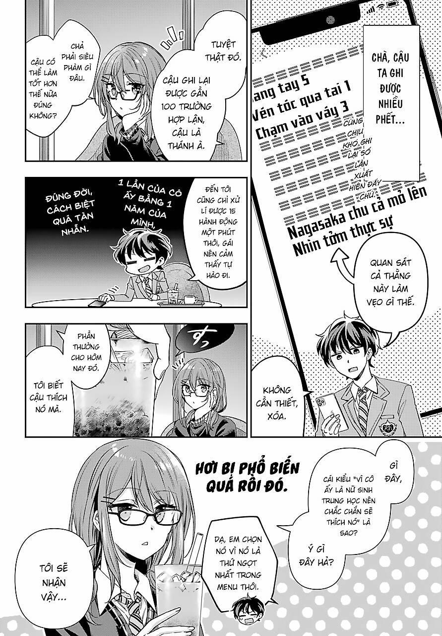 Ai Dám Bảo Tôi Không Thể Tạo Nên Một Câu Chuyện Hài Lãng Mạn Ngoài Đời Thực? 5 trang 9