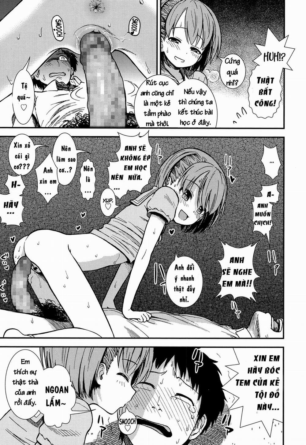 Ai dạy ai? Oneshot trang 11