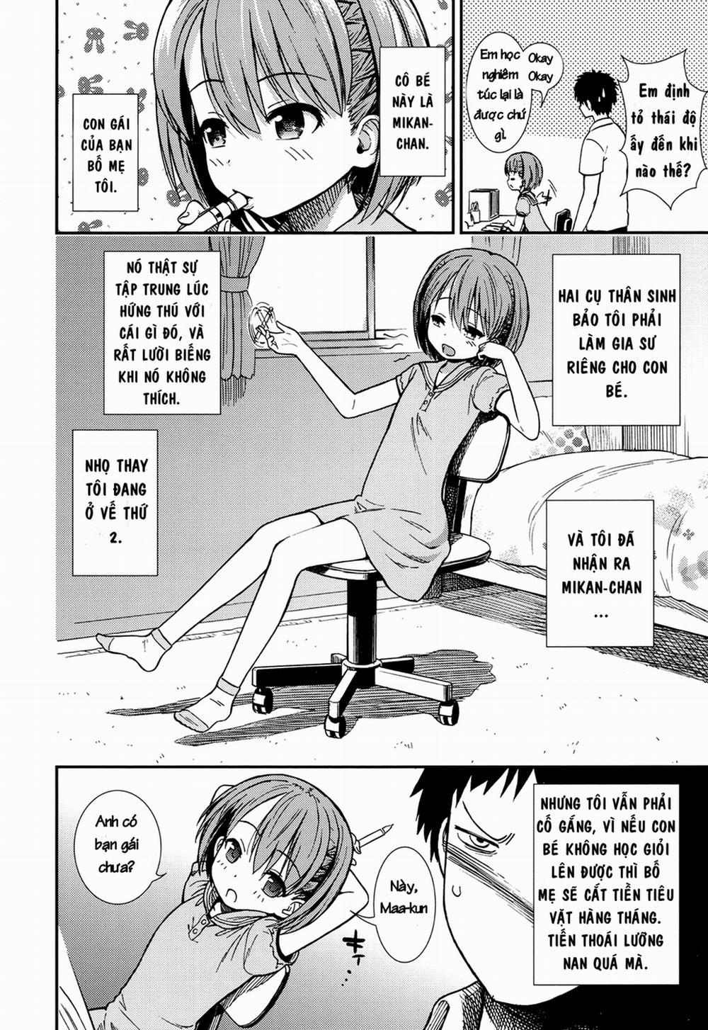 Ai dạy ai? Oneshot trang 2