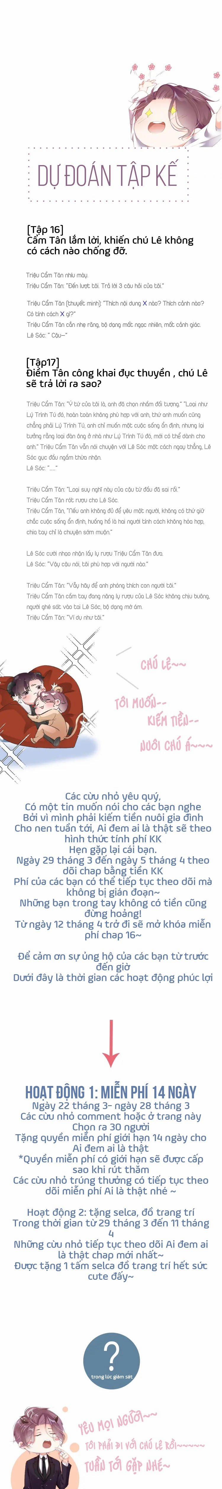 Ai Đem Ai Là Thật 15 trang 12