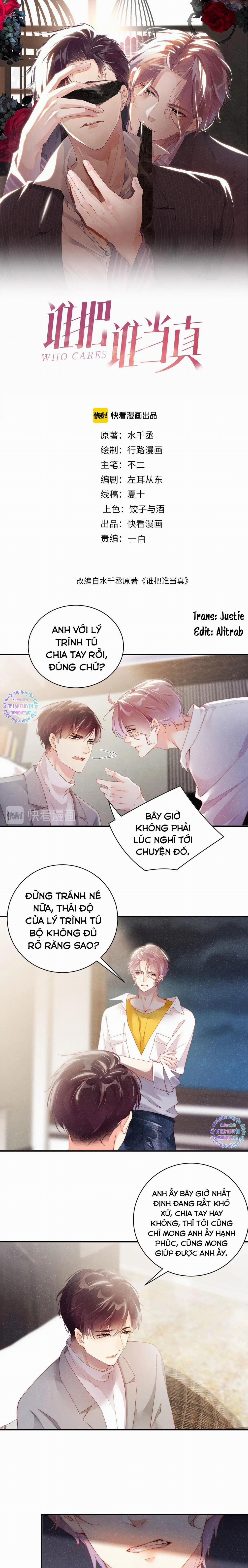 Ai Đem Ai Là Thật 16 trang 1