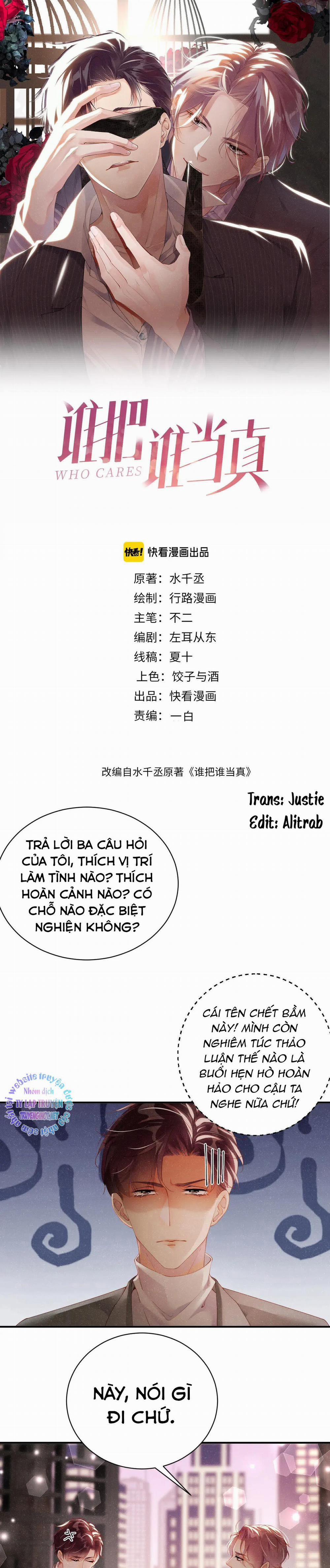 Ai Đem Ai Là Thật 17 trang 1