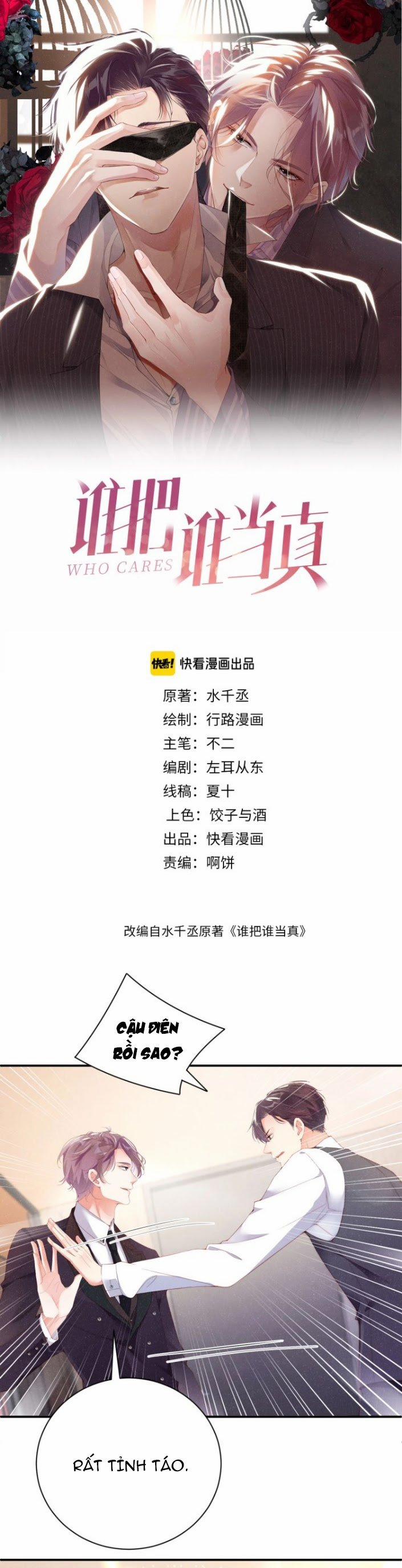 Ai Đem Ai Là Thật 6 trang 1