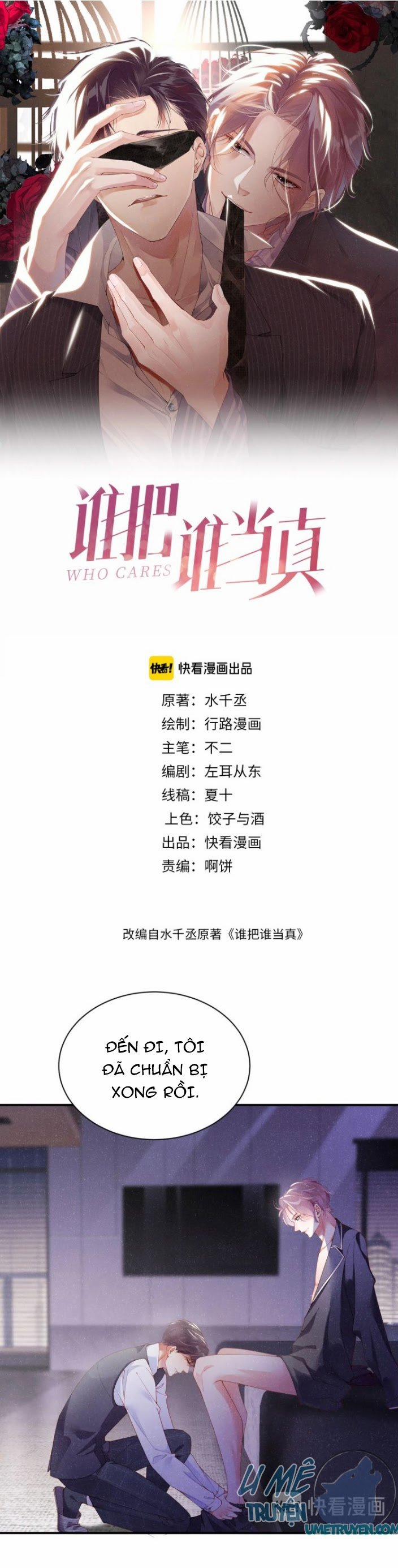 Ai Đem Ai Là Thật 7 trang 1