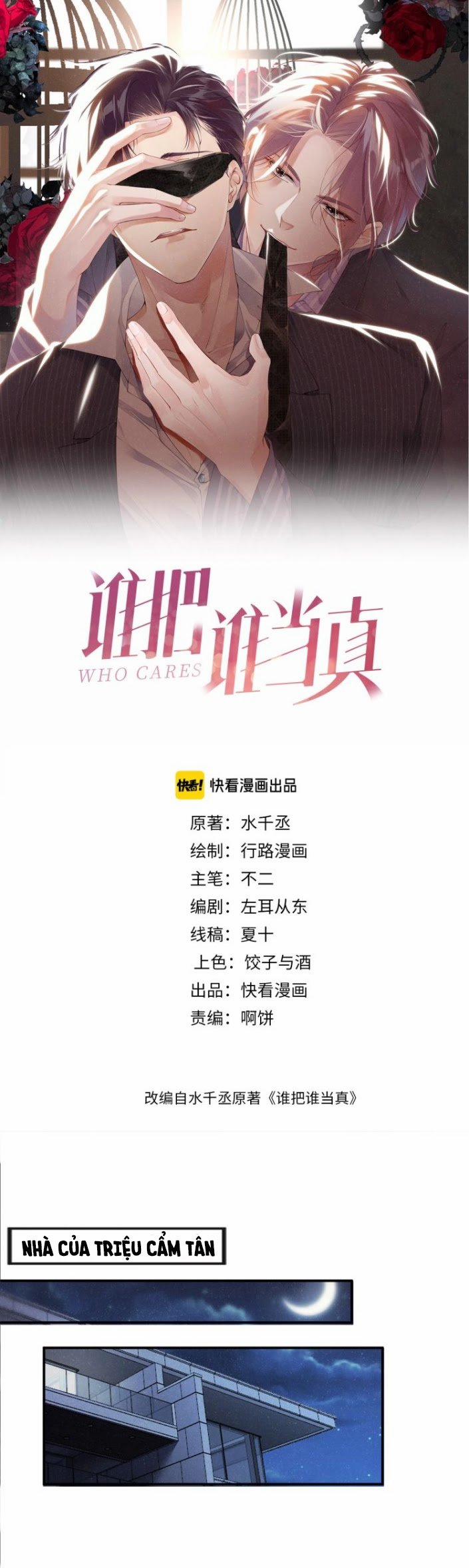 Ai Đem Ai Là Thật 8 trang 1