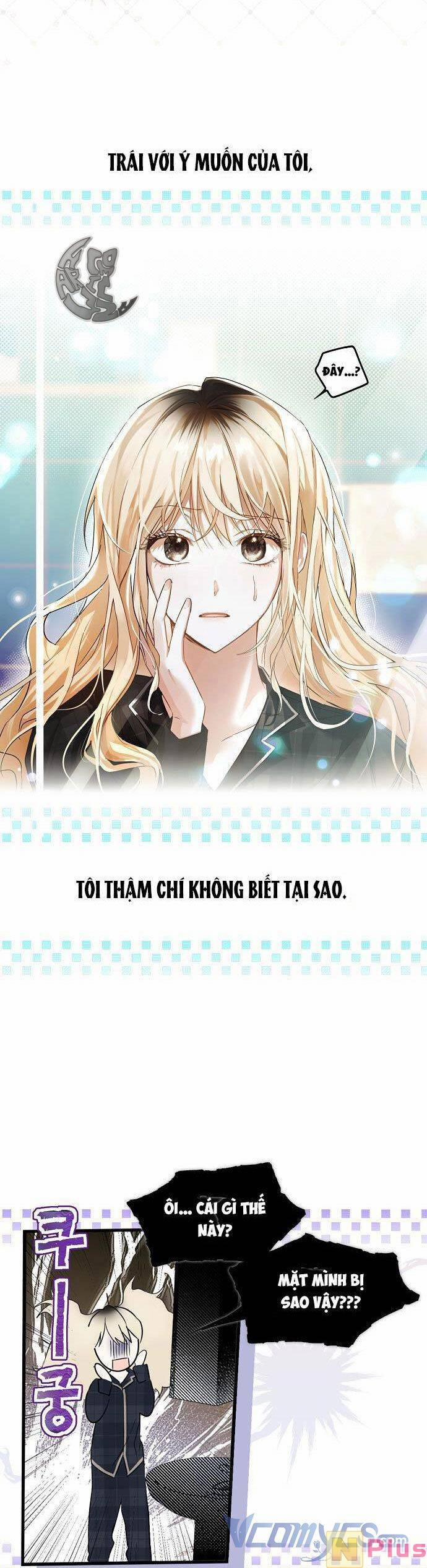 Ai Đó Đang Điều Khiển Cơ Thể Của Tôi 1 trang 24