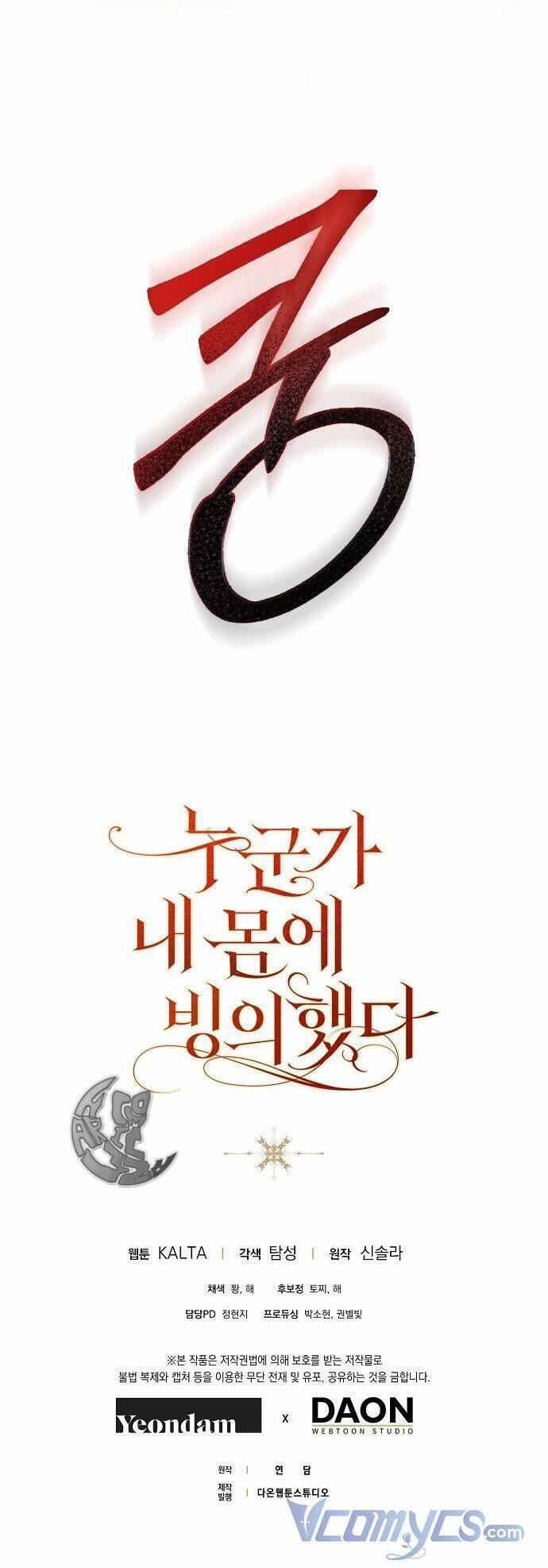 Ai Đó Đang Điều Khiển Cơ Thể Của Tôi 10 trang 35