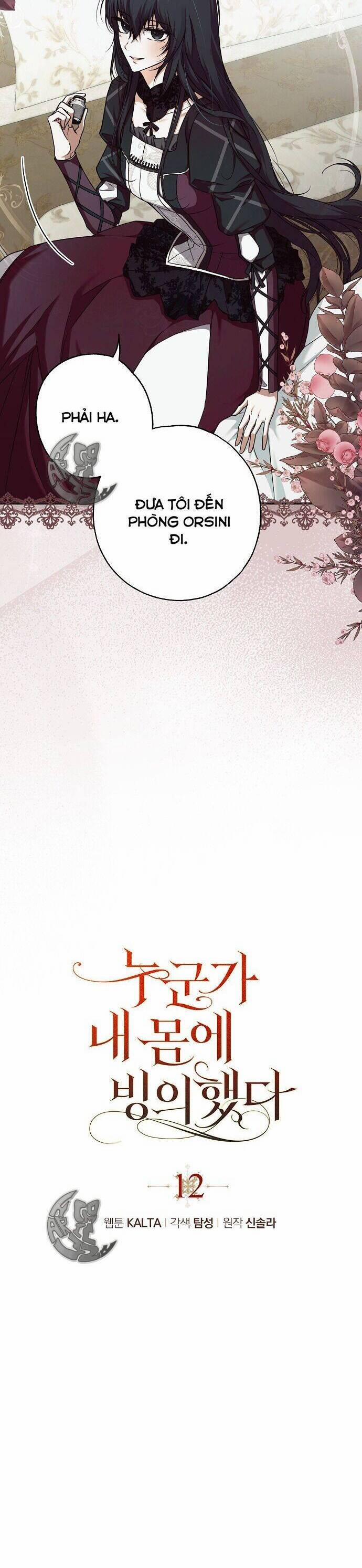 Ai Đó Đang Điều Khiển Cơ Thể Của Tôi 12 trang 12