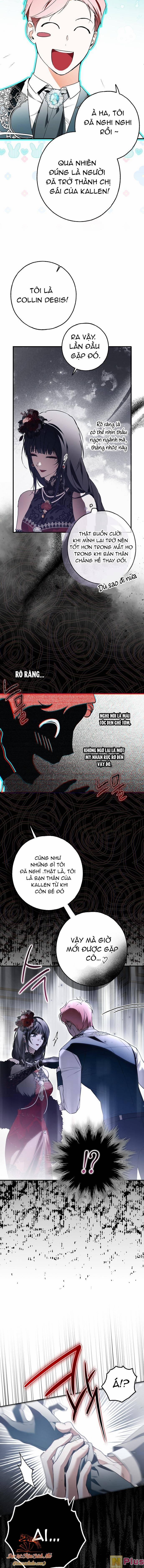 Ai Đó Đang Điều Khiển Cơ Thể Của Tôi 21 trang 10