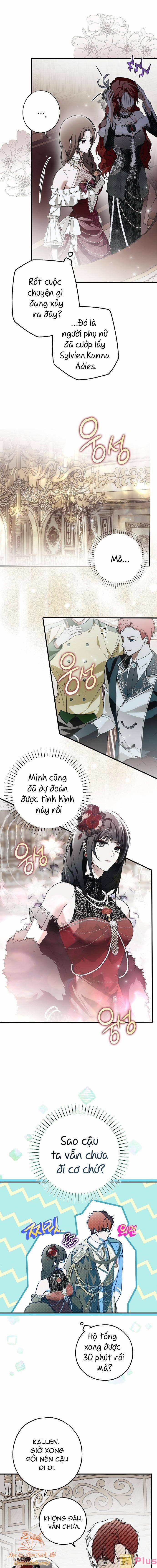 Ai Đó Đang Điều Khiển Cơ Thể Của Tôi 21 trang 7