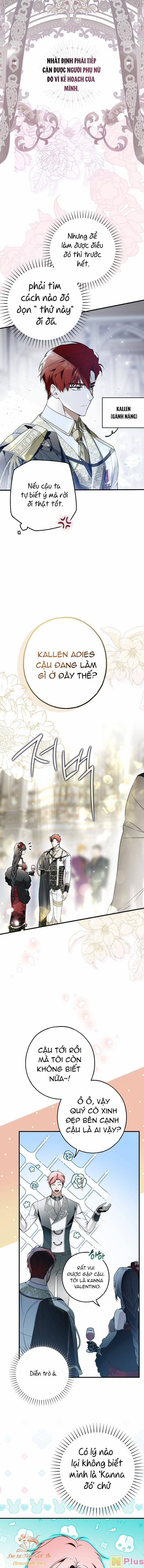 Ai Đó Đang Điều Khiển Cơ Thể Của Tôi 21 trang 9