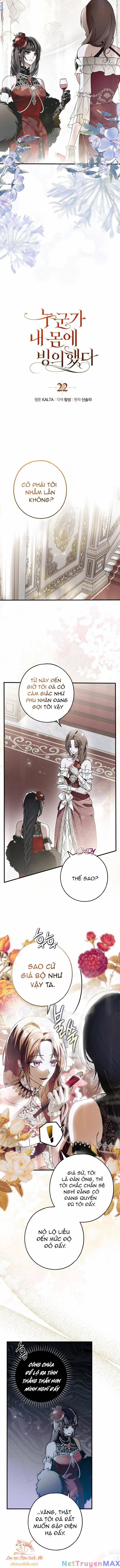 Ai Đó Đang Điều Khiển Cơ Thể Của Tôi 22 trang 2