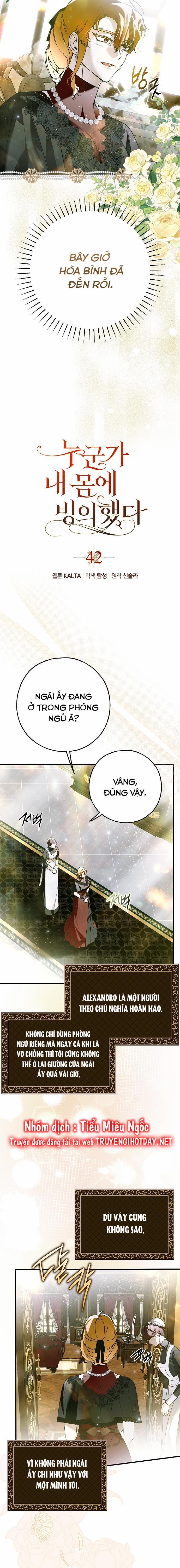 Ai Đó Đang Điều Khiển Cơ Thể Của Tôi 42 trang 1