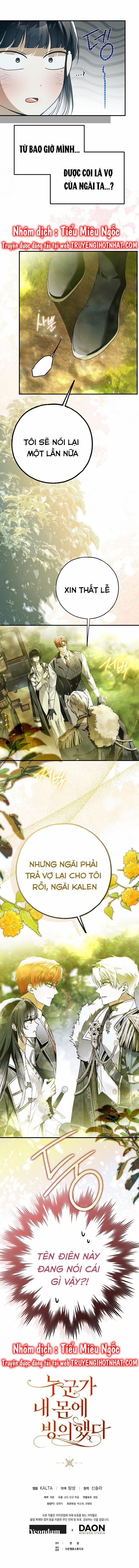 Ai Đó Đang Điều Khiển Cơ Thể Của Tôi 45 trang 22