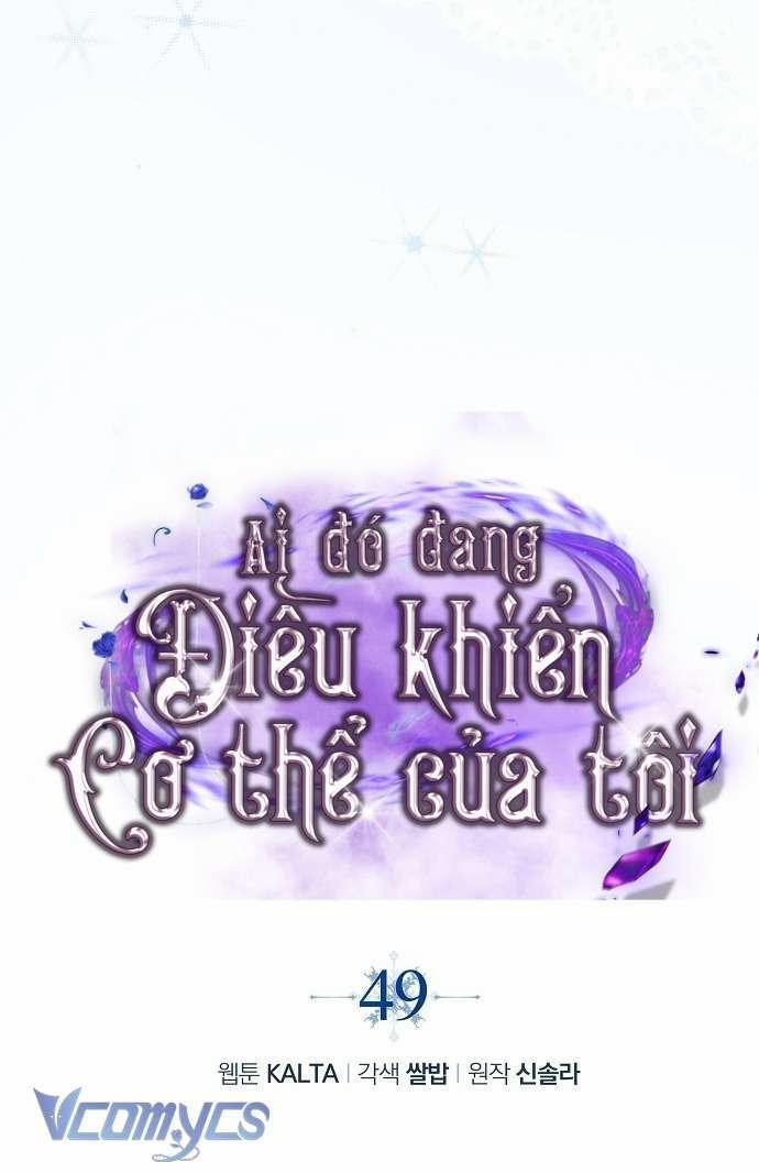 Ai Đó Đang Điều Khiển Cơ Thể Của Tôi 50 trang 18