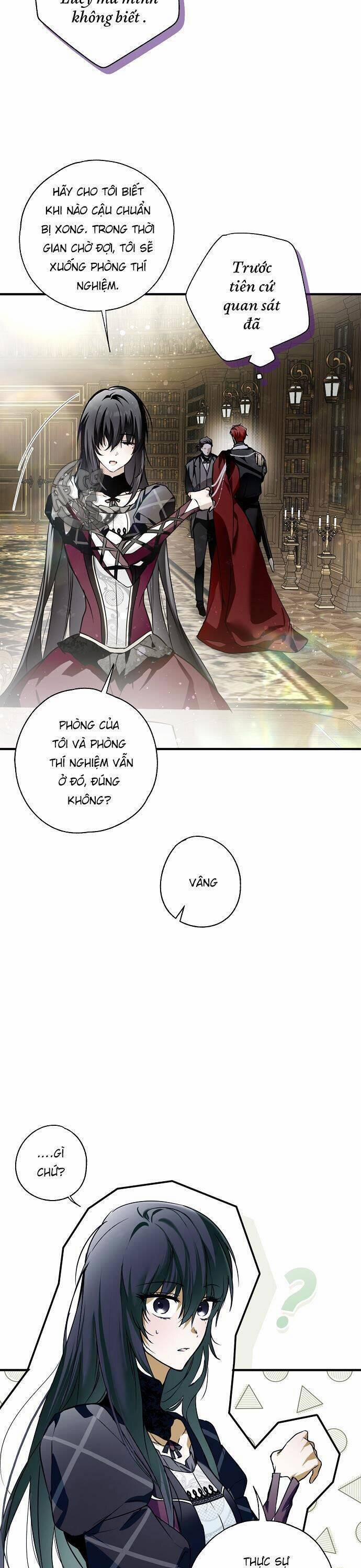 Ai Đó Đang Điều Khiển Cơ Thể Của Tôi 9 trang 21